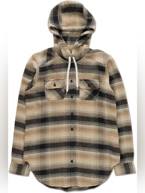 NWT Kavu Jess Flannel Size L